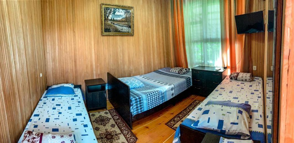 Гостевой Дом У Левы Hotell Gagra Exteriör bild